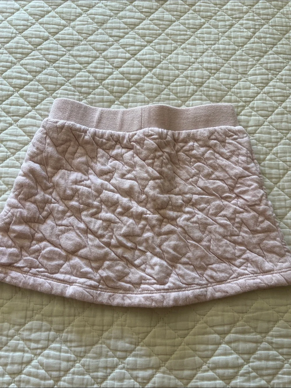 Gymboree Toddler Girl Quilted Pink Skirt Size 3t
